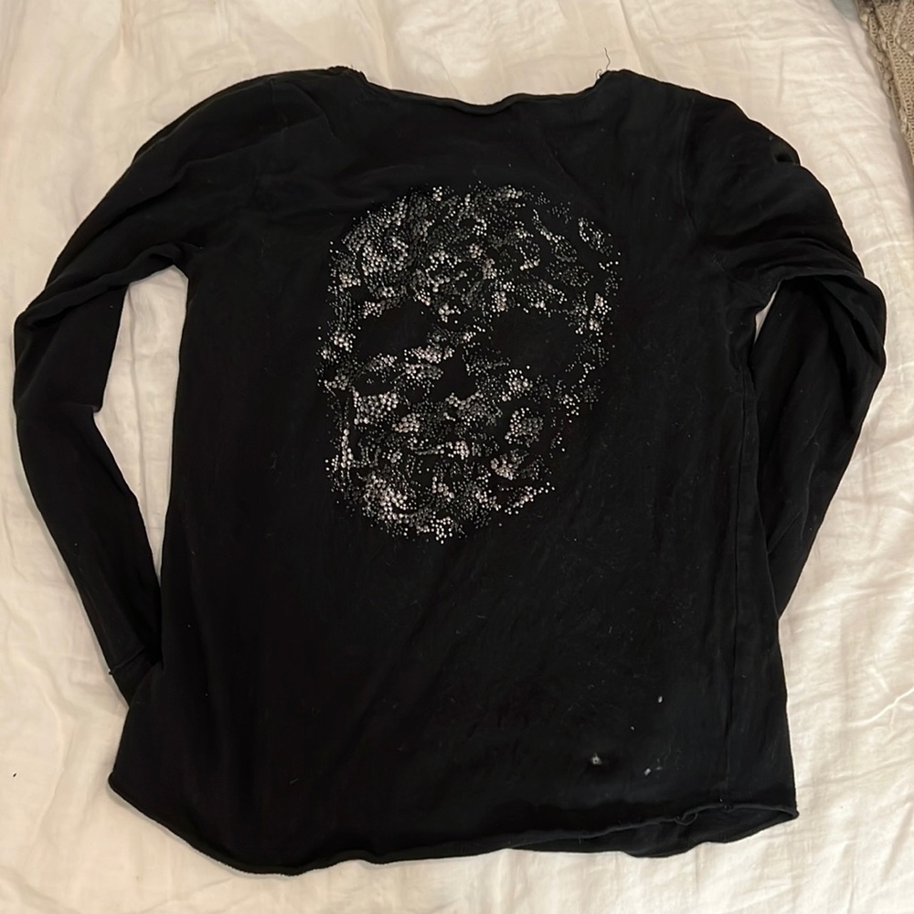 Zadig and Voltaire skull long sleeve